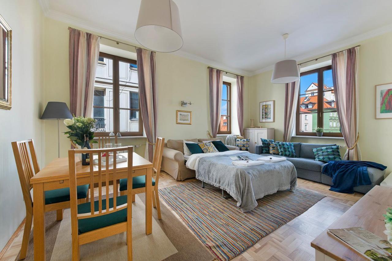 P&O Apartments Old Town Varsovie Chambre photo