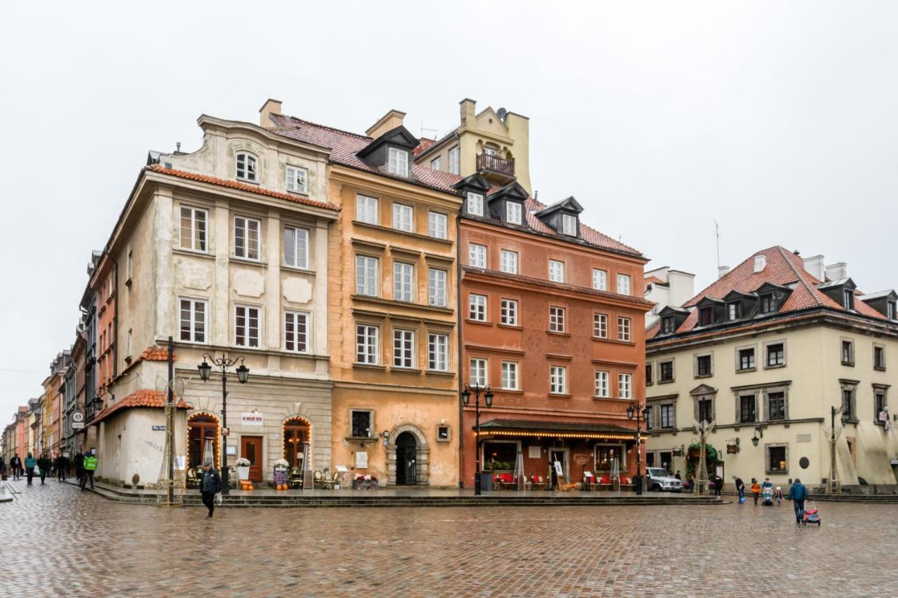 P&O Apartments Old Town Varsovie Extérieur photo