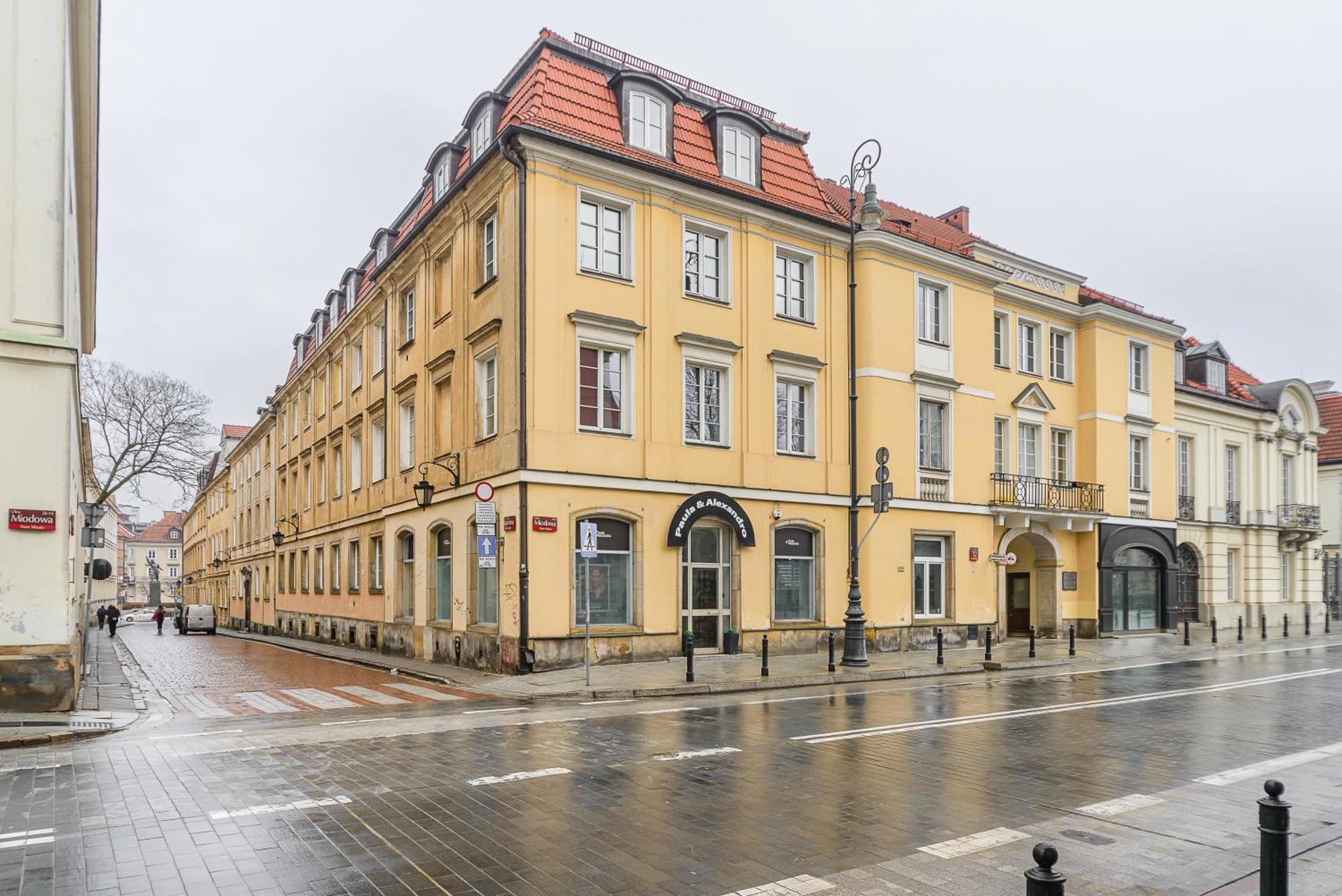 P&O Apartments Old Town Varsovie Extérieur photo
