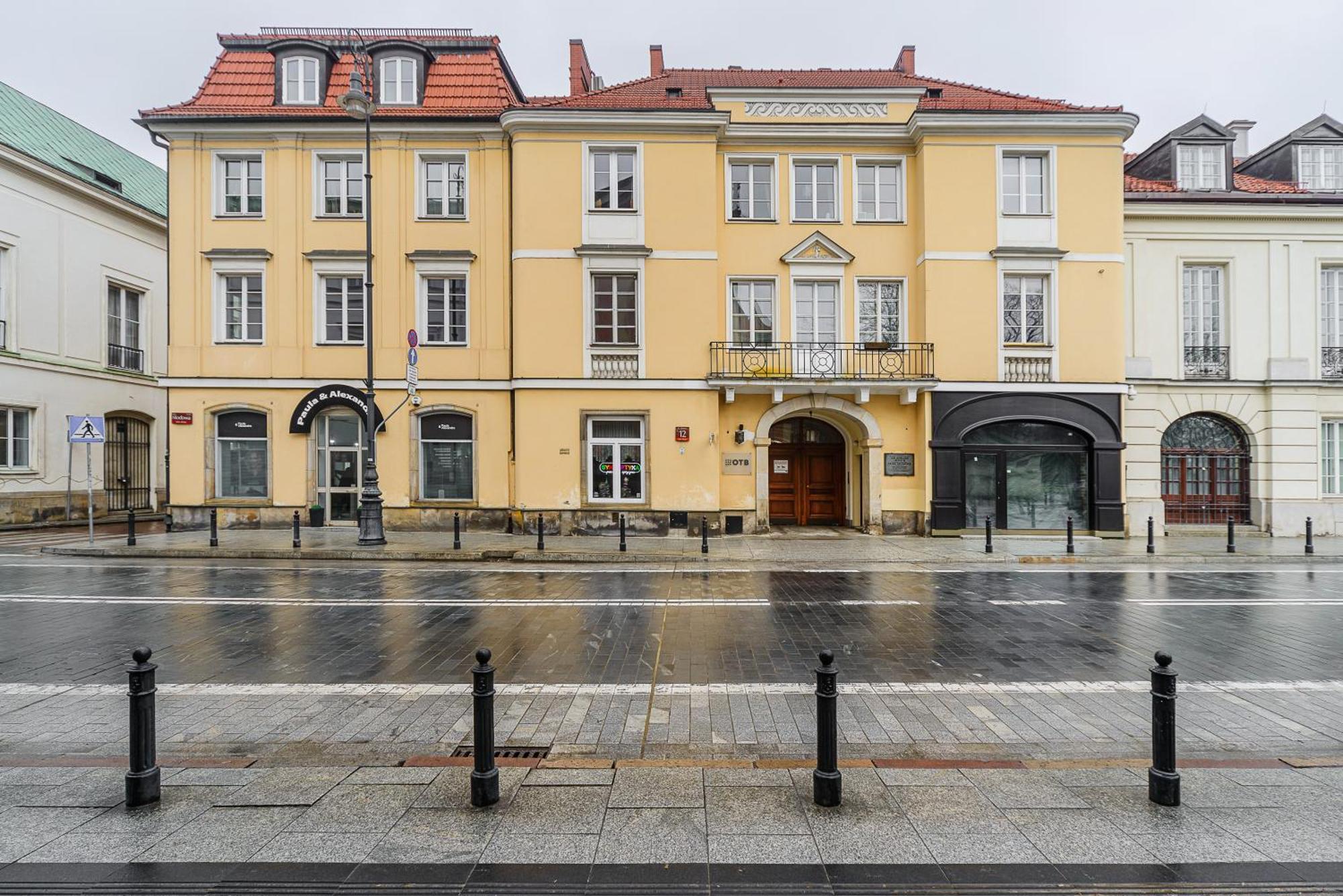 P&O Apartments Old Town Varsovie Extérieur photo
