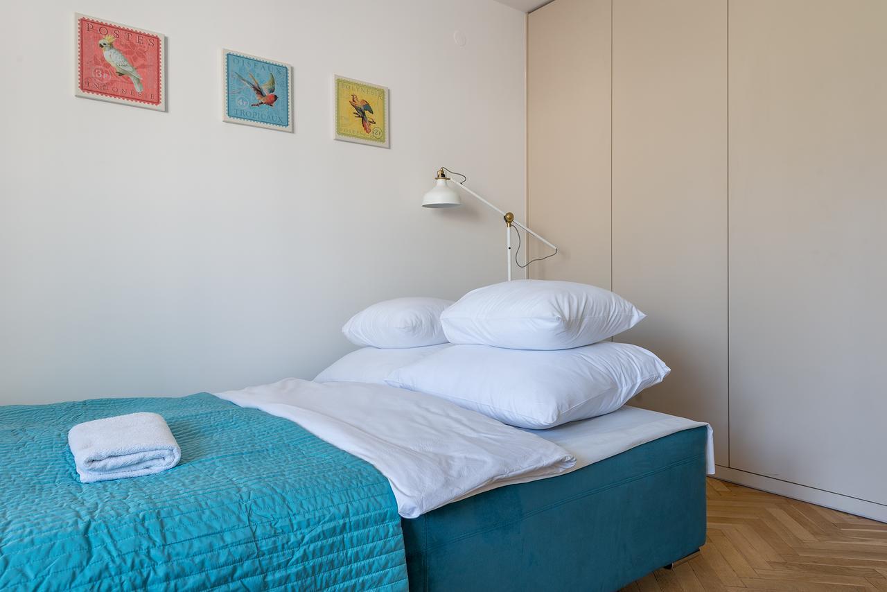 P&O Apartments Old Town Varsovie Chambre photo