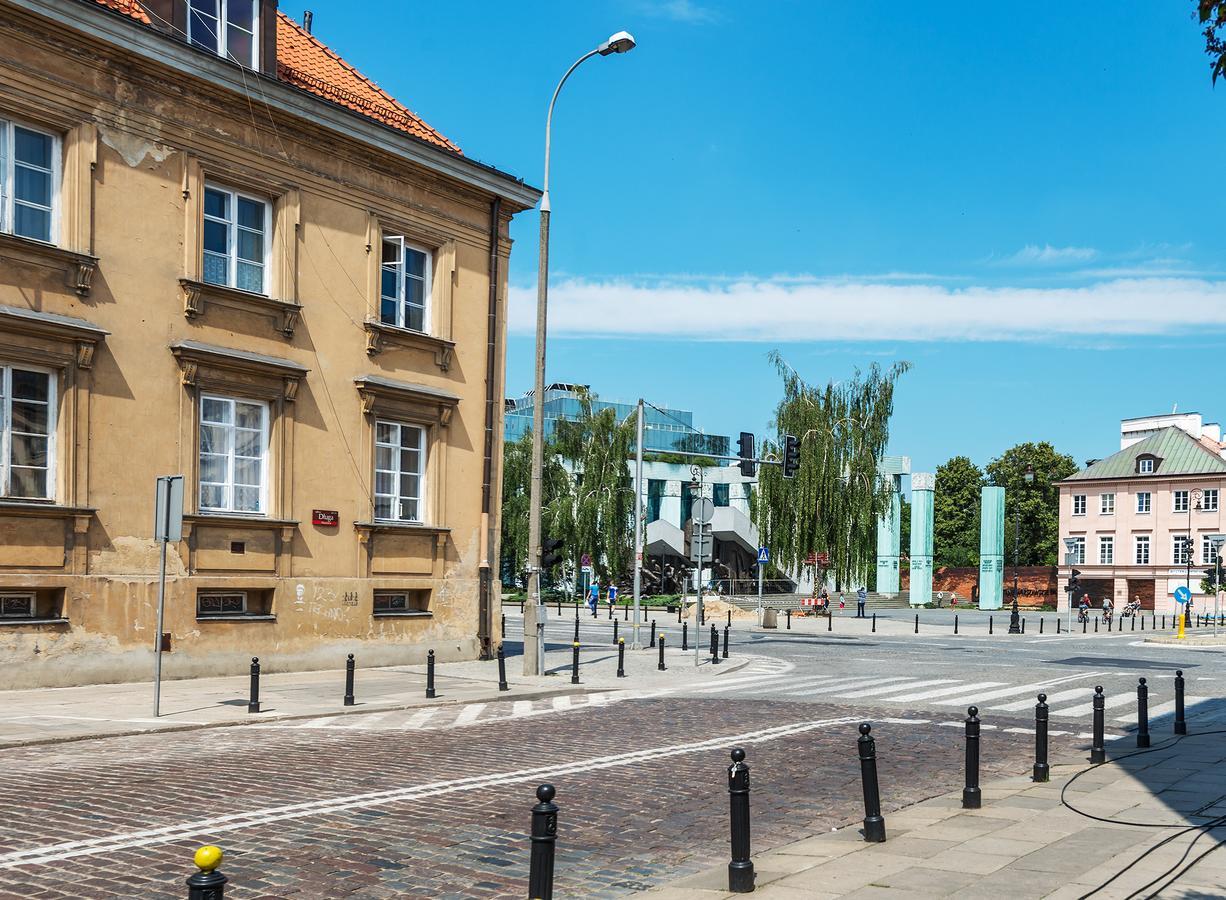 P&O Apartments Old Town Varsovie Chambre photo