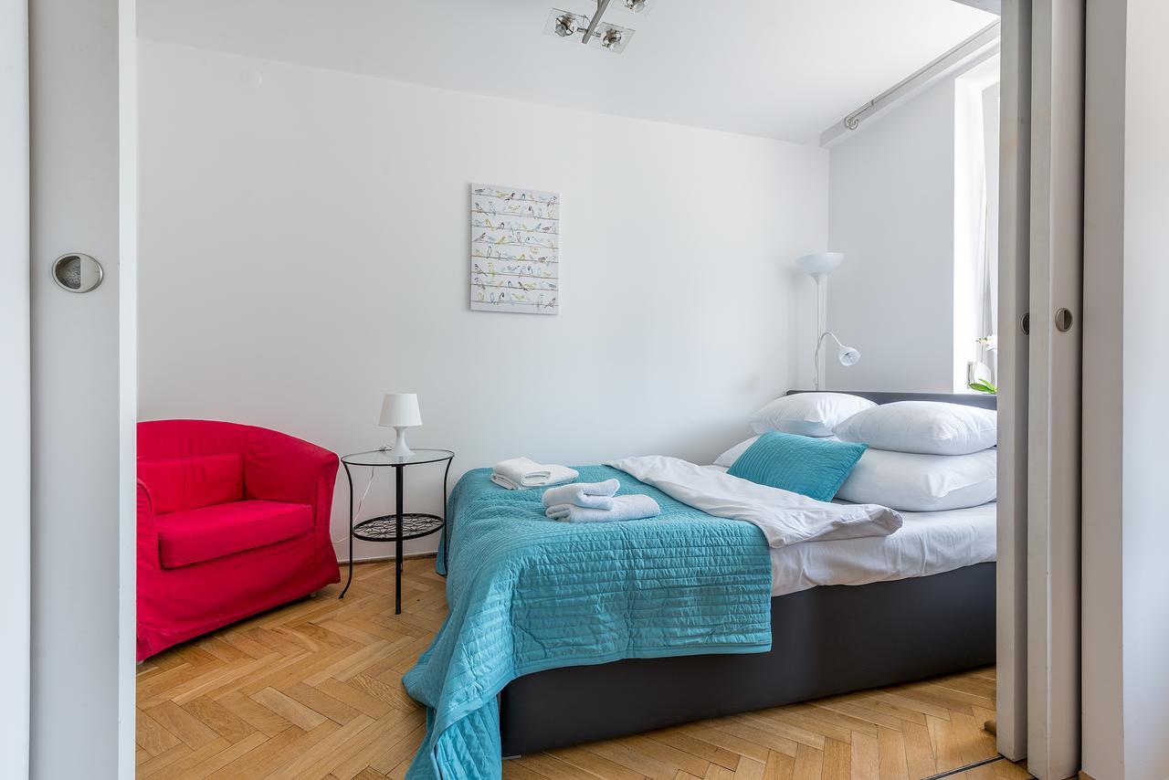 P&O Apartments Old Town Varsovie Chambre photo