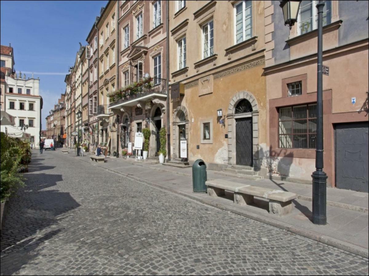 P&O Apartments Old Town Varsovie Extérieur photo